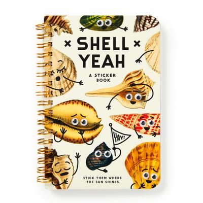Shell Yeah Sticker Book Subscription