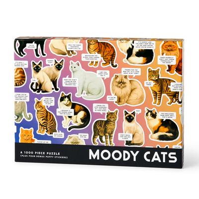 Moody Cats 1000 Piece Puzzle Subscription