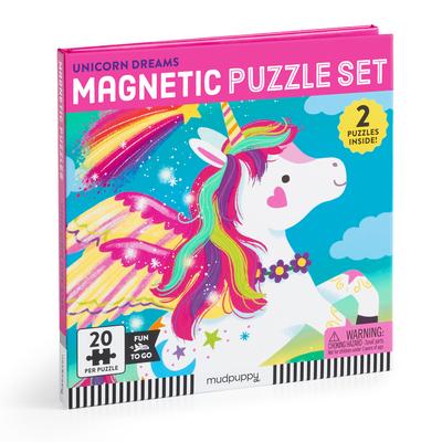 Unicorn Dreams Magnetic Puzzles Set Subscription