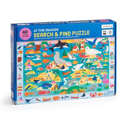 At the Seaside 64 Piece Search & Find Puzzle Subscription