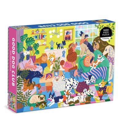 Good Dog Club 1000 Piece Family Puzzle Subscription
