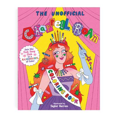 The Chappell Roan Coloring Book: Join the Pink Pony Club in a Kaleidoscope of Color! Subscription