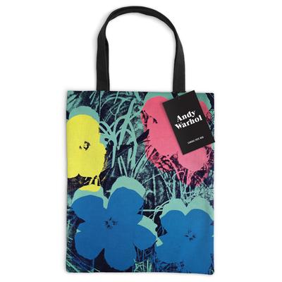 Warhol Flowers Volume 3 Canvas Tote Bag Subscription