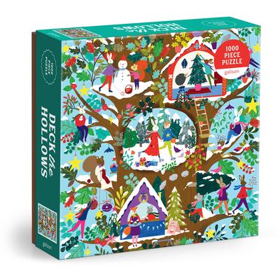 Deck the Hollows 1000 Piece Puzzle Subscription