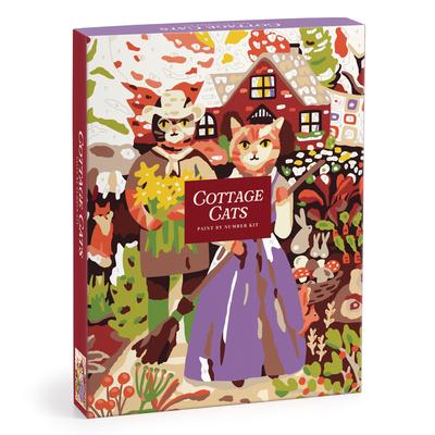 Cottage Cats 9 X 12 Paint by Number Kit Subscription