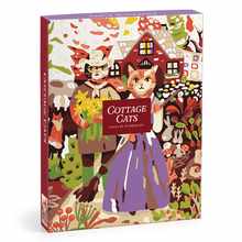 Cottage Cats 9 X 12 Paint by Number Kit