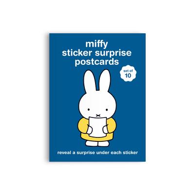 Miffy Postcard Sticker Book Subscription