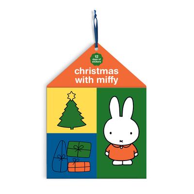 Miffy Christmas Sticker Countdown Subscription