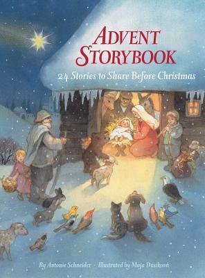 Advent Storybook: 24 Stories to Share Before Christmas