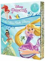 Disney Princess Little Golden Book Library -- 6 Little Golden Books: Tangled; Brave; The Princess and the Frog; The Little Mermaid; Beauty and the Bea Subscription