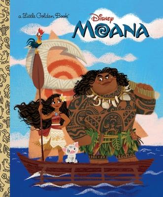 Moana Little Golden Book