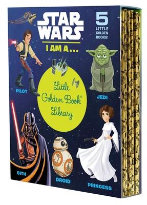 Star Wars: I Am A...Little Golden Book Library -- 5 Little Golden Books: I Am a Pilot; I Am a Jedi; I Am a Sith; I Am a Droid; I Am a Princess