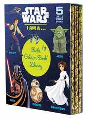 Star Wars: I Am A...Little Golden Book Library -- 5 Little Golden Books: I Am a Pilot; I Am a Jedi; I Am a Sith; I Am a Droid; I Am a Princess Subscription