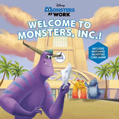 Welcome to Monsters, Inc.! (Disney Monsters at Work) Subscription