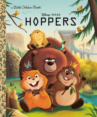Disney/Pixar Hoppers Little Golden Book Subscription