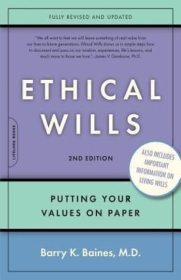 Ethical Wills: Putting Your Values on Paper