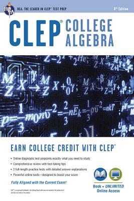 Clep(r) College Algebra Book + Online