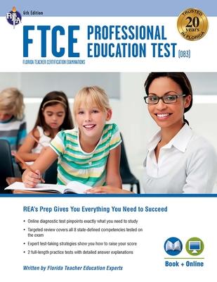 FTCE Professional Ed (083) Book + Online