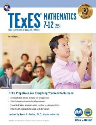 TExES Mathematics 7-12 (235) Book + Online