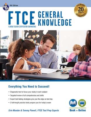 FTCE General Knowledge 4th Ed., Book + Online