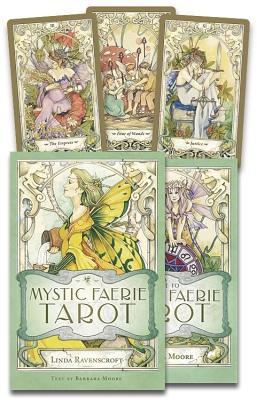 Mystic Faerie Tarot Cards [With 312 Page Book and 78 Card Deck]