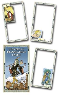 Universal Tarot Transparent Deck