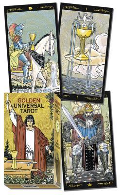 Golden Universal Tarot Deck