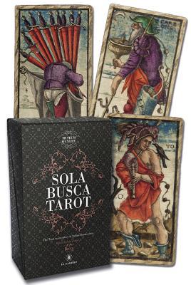 Sola Busca Tarot: Museum Quality Kit