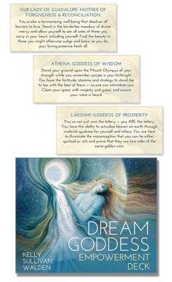 Dream Goddess Empowerment Deck