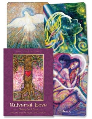 Universal Love Healing Oracle Cards: Special 20th Anniversary Edition