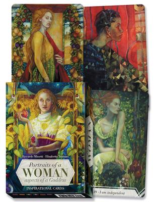 Portraits of a Woman, Aspects of a Goddess Inspirational Cards