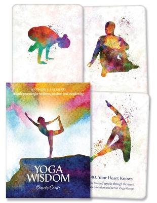 Yoga Wisdom Oracle Cards: A Daily Practice for Wellness, Wisdom and Awakening