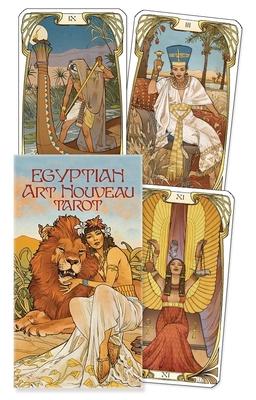 Egyptian Art Nouveau Tarot