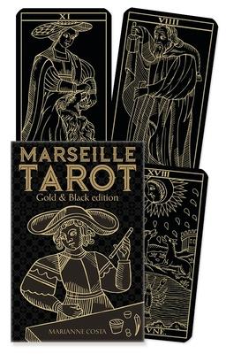 Marseille Tarot: Gold and Black Edition