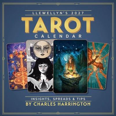 Llewellyn's 2027 Tarot Calendar: Insights, Spreads & Tips Subscription