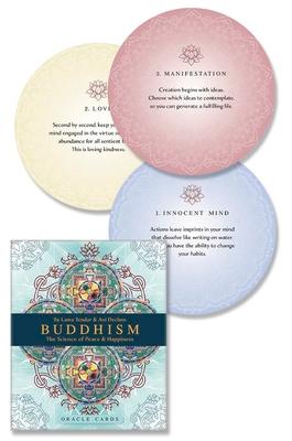 Buddhism: The Science of Peace & Happiness: Oracle Cards