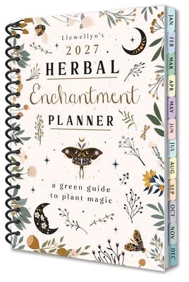 Llewellyn's 2027 Herbal Enchantment Planner: A Green Guide to Plant Magic Subscription