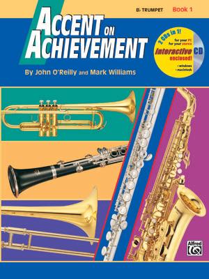 Accent on Achievement, Bk 1: B-Flat Trumpet, Book & Online Audio/Software