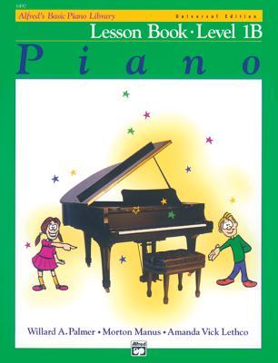 Alfred's Basic Piano Library Lesson Book, Bk 1b: Book & CD