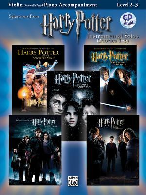 Harry Potter Instrumental Solos for Strings (Movies 1-5): Violin, Book & Online Audio/Software [With CD]