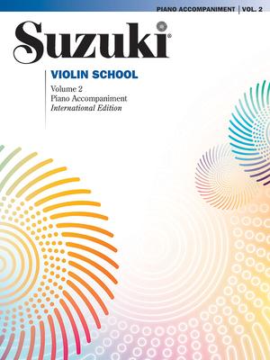 Suzuki Violin School, Volume 2: Piano Part