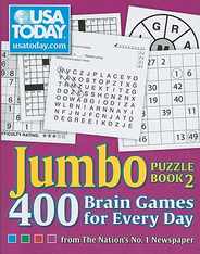 USA Today Jumbo Puzzle Book 2: 400 Brain Games for Every Day Subscription