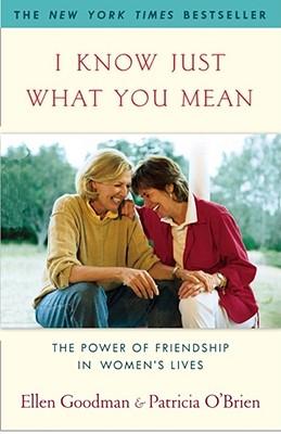 I Know Just What You Mean: The Power of Friendship in Women's Lives