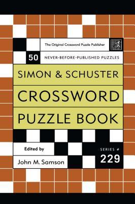 Crossword Puzzle Book: 50 Never-Before Published Puzzles