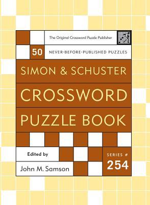 Simon & Schuster Crossword Puzzle Book