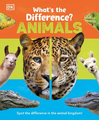 What's the Difference? Animals: Spot the Difference in the Animal ...