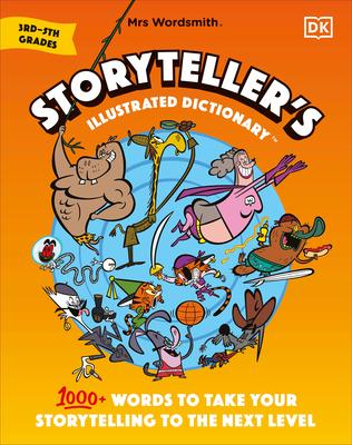 Mrs Wordsmith Storyteller's Illustrated Dictionary 3rd-5th Grades: + 3 Months of Word Tag Video Game