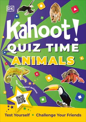 Kahoot! Quiz Time Animals: 250 Trivia Questions (with Qr Codes Inside for 150 Interactive Bonus Questions) - Educational Kids Quiz Book