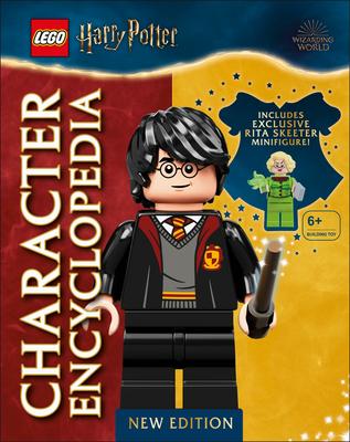 Lego Harry Potter Character Encyclopedia New Edition: With Exclusive Rita Skeeter Minifigure