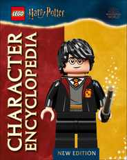 Lego Harry Potter Character Encyclopedia (Library Edition): Without Minifigure Subscription